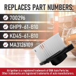 961b10, 블로워 교체가 hvac g 3 히터 cx-5와 팬 호환되며 가능한 aa 점화로 ma312109를 및 마쓰다 - 700296, 2.5l 2.0l, 모터 대체합니다... 