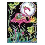 크리에이티브 헤이븐 새와 꽃 색칠하기 책 (성인 책 동물) : 티파하파픽