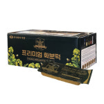 야생양봉원 화분떡 프리미엄 화분떡 1박스 20kg : 주식회사야생