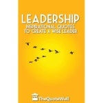 리더십 위한 (thequotewell) 현명한 주는 명언 영감을 리더를 만들기 : 플레인스튜디오