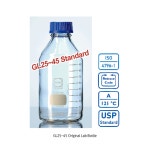 GL45 유리 광구 랩 바틀 & CAP Laboratory Bottle 15,000ml : 디케이오랩 DKOLAB