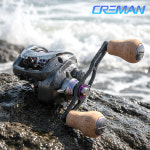 크레만 A1 + 에이원 플러스 베이트릴 지깅 쭈꾸미 갑오징어 우핸들 릴 : 피싱템