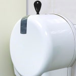 디스펜서 및 페이퍼 액세서리를 타월 위한 쉽게 상업용 홀더를 공중화장실 휴대용 종이 공간 열쇠 설치할 티슈 2pcs 홀더 공용 교체 키... 