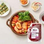 고추명가 매운탕 소스 양념 동태찌개 해물탕 꽃게탕 서더리탕 우럭 양념장 2kg, 6개 : 고추명가