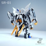EC모형 SR-01 백귀 비야키 Endless Create 프라모델 : 윤형풍국제무역 주식회사
