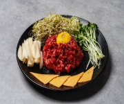 육회 육사시미  한우 육우 뭉티기 당일작업 소고기 캠핑음식 : 온담-따뜻한 마음을 담다