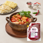고추명가 매운탕 소스 양념 동태찌개 해물탕 꽃게탕 서더리탕 우럭 양념장 2kg, 6개 : 고추명가