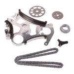 오일 AUCERAMIC 타이밍 X3 11317523884 3.0L 528i 11417519870 X5 M2 335i 장착된 BMW 128i 키트, N51 11417516128 기어 : 진글로비90