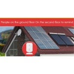 센서 벨 동작 감지 노래방 차임벨 손님 환영 무선 문짝 초인종 PIR 36 차임 벨소리  1 Alarm 3Sensor : 트리플 트레이더스