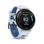 가민 포러너 265 러닝 GPS 스마트워치 화이트, 46mm : 가민 인증샵 코블스포츠