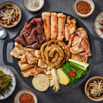 [무조건 6900 매불쇼 폭탄가] 초벌완료 소곱창 막창 한우대창 곱창구이 소스동봉 : 해와바다