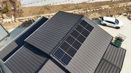 경북 영천 화산면 전원주택 징크클립형 3KW 가정용태양광 전국설치 : 에이스솔라에너지