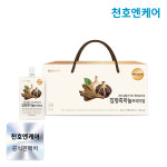 천호엔케어 남해안 자연숙성 흑마늘즙 침향 흑마늘 프리미엄 80ml x 30개입 : 천호엔케어