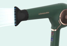 글램팜 GP715GN 글램시크 에어 터치 (그린) 미용실 드라이어 : 지오코리아
