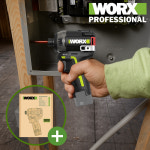 공구왕황부장 웍스 WU138 오일펄스 임팩 드릴 전동 무선 충전 임팩트 드라이버 베어툴 : 주식회사 대양상사