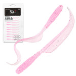 캣츠크로우 환도 아징웜 볼락웜 037 DD 핑크 펄, 6.3cm : 철아낚시가자