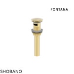 [폰타나] 욕실 오버폽업 유리볼용 골드 TP G8106 G : 쇼바노