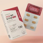 네추럴라이즈 간건강 밀크씨슬 30정, 1개 : 라온데이지