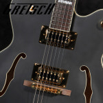 [Gretsch] Armstrong Neck Pickup - Black Gold with Gold Ring (그레치 G5191 사용된 픽업) : 톤퀘스트 ToneQuest