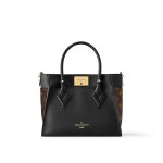루이비통 온 마이 사이드 PM 블랙 여성 토트백 M57728 : LUXURY GD