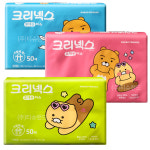 크리넥스 여행용티슈 50매x1개 / 카카오프렌즈 / 휴대용티슈 : 주식회사 티슈랜드