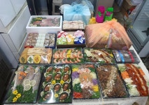 부산이바지음식 큰상 : 예당폐백이바지음식