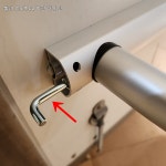 툴레 스포츠G2 캠핑카 자전거 캐리어 고정핀 스페어 파츠 서비스 부품 : 툴레 준캐리어