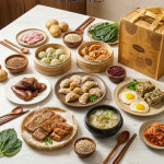 토박이마을 선물세트7호 (만두5종 전병2종 수수부꾸미 감자옹심이 주막밥) 총10종 : 싱싱마루