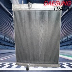 푸조 206 GTI/RC 180 1999-2008 00 01 02 03 99 07용 알루미늄 라디에이터 : 아선상사