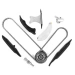 ZUMURAAUTO 타이밍 체인 키트 F30 교체 F56 텐셔너 11319452397 B38A15 318I 미니 적합 쿠퍼 엔진 116I F20 레일 가이드 F55 13528648... 