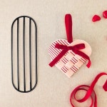 미니 스티치 가능한 숫자 2025 신제품 펠트 다이 DIY 스크랩북 공예 제작자 포토 앨범 템플릿 핸드메이드 장식 : 오봉소소온