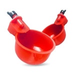 닭 오리 자동 마시는 컵 닭 먹이 공급기 플라스틱 가금류 농장 물 마시는 컵 도매 10 개 : 퍼스트유통-