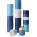 하와위시 크리스마스 종이 베이킹 컵 컵케이크 2. 결혼식 생일 베이비 샤워 파티 액세서리 Red White Christmas : 스마트원스탑마케트