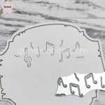 할로윈 해골 금속 커팅 다이 스크랩북 장식 스텐실 엠보싱 템플릿 DIY 인사말 카드 수제 2025 신제품 : 용화글로벌온