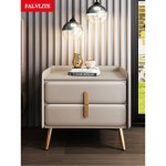 침대옆테이블 탁자 간이 2단선반 우 서브 사이드테이블 미니 쟁반 침대사이드테이블 : 드림픽001