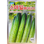 스마일 백다다기 500립 오이씨앗 : 중앙종묘농약사