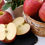 경북 북안동농협 선별 사과 선물세트 특-중대과, 4kg, 1개 : 하루의맛