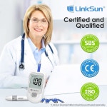 LinkSun 혈액 검사 스트립 100 G4251 G4252V G4253 G427B 혈당 1 Universal Strips : 인스타쇼퍼스
