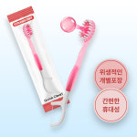 일회용 초소형 미니칫솔 퀵클린 10개입 3팩, 3종 택3 : 주식회사 에이치알메디컬