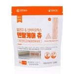 웰초이스 알러지 신바이오틱스 덴탈케어 츄 껌 간식 10gx15ea 150g : 펫듀오