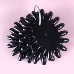 링매니큐어 도구 네일 아트 연습 디스플레이 가짜 팁 휠 DIY 폴리시 컬러 카드 : 덕하상사