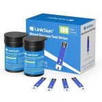 LinkSun 혈액 검사 스트립 100 G4251 G4252V G4253 G427B 혈당 1 Universal Strips : 인스타쇼퍼스