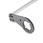 타미야 CW-01 도시락용 RC 리어 쇼크 댐퍼 마운트 미드나잇 펌킨 섀시 부품 업그레이드 : 정품스또어