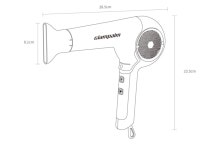 글램팜 GP715GN 글램시크 에어 터치 (그린) 미용실 드라이어 : 지오코리아