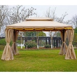 야외 타프전 로마 옥외 상업용 텐트 초대형 장 우봉 주차농장 2 5 2 5 로마 캐노피 더블 커튼 미 : 디벨로12