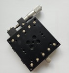 DDL60 메뉴얼 수동 XY스테이지 60x60X30T 13mm이동거리 : 스테이지  두드림시스템