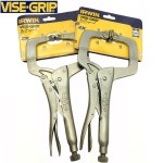 VISE GRIP 핸드셰이크 6R 6SP 150MM 11SP 6인치 18 어 C형 11인치 클램핑 입 6SP 6인치 150MM : 드림픽001