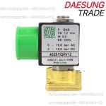 이탈리아 도매 ODE 4628YQ0V12 2WAY AC220V 황동 DN1.2mm 솔레노이드 솔밸브 에어 컴프레서용 : MV상사