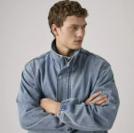 리바이스 데님 집업 자켓 남자 블루종 005G1-0001 / 0000 : HELSINKI