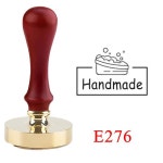 3cm 맞춤형 점토 패턴 및 나무 손잡이가 있는 맞춤형 도자기 스탬프 점토 비누 얼음용 로고 디자인 포함 : 명지소소온